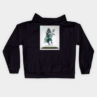 LeVeon Bell New York Sports Art Kids Hoodie